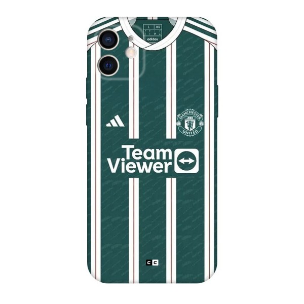 Manchester Team jersey Back Case for iPhone 12 Pro